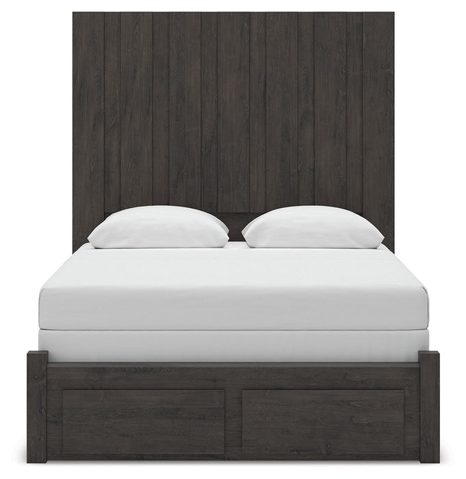 Fraluna - Panel Storage Bed