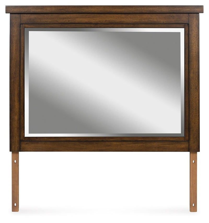 Taffenbrook - Bedroom Mirror - Medium Brown