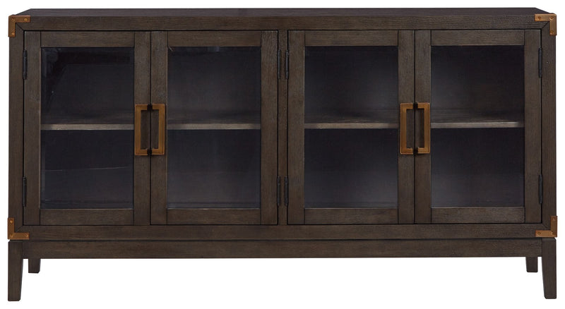 Burkhaus - Dining Room Server - Dark Brown