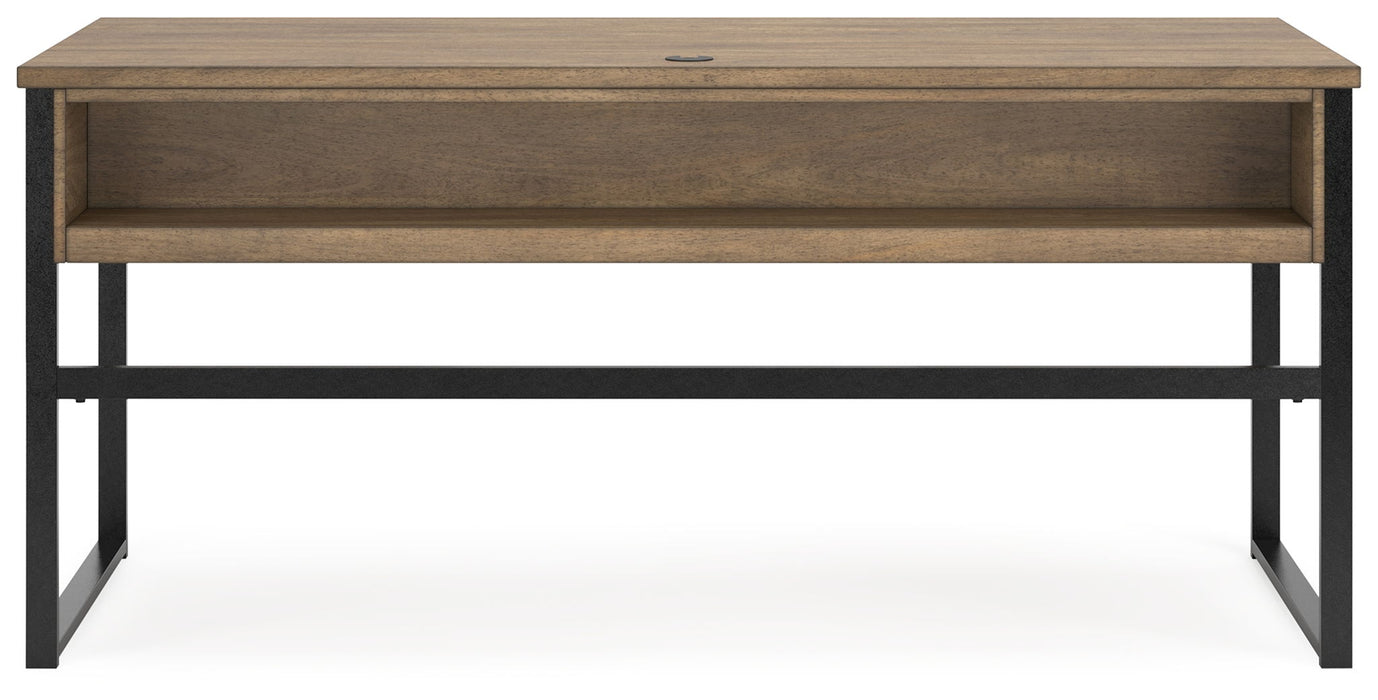 Montia - Home Office Desk - Light Brown