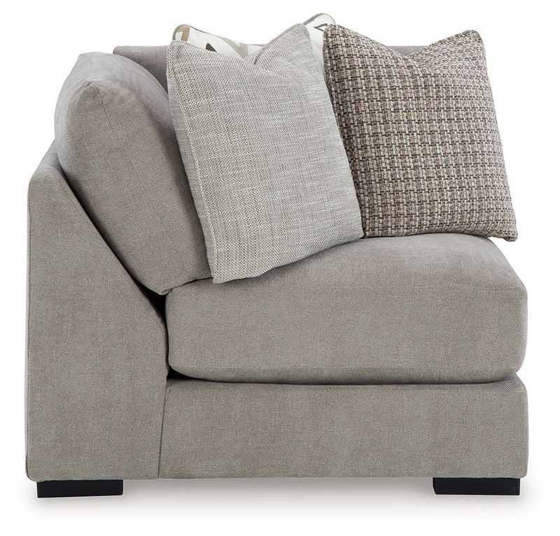 Aslan Court - Wedge - Pebble