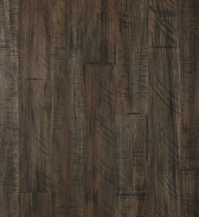 Johurst - Sofa Table - Grayish Brown