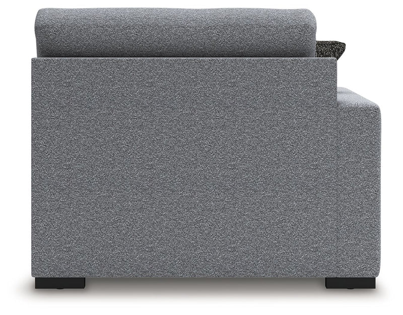 Bealton - LAF Corner Chaise - Salt And Pepper