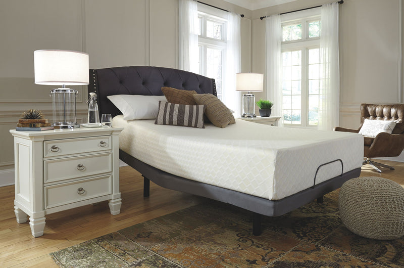 Chime 12 Inch Memory Foam - Twin Mattress - 12-inch - White
