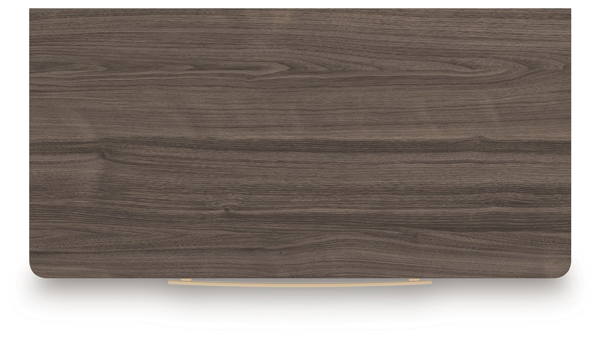 Kendanport - Five Drawer Chest - Brown / White