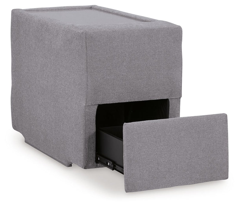Modmax - Console With Storage - Granite