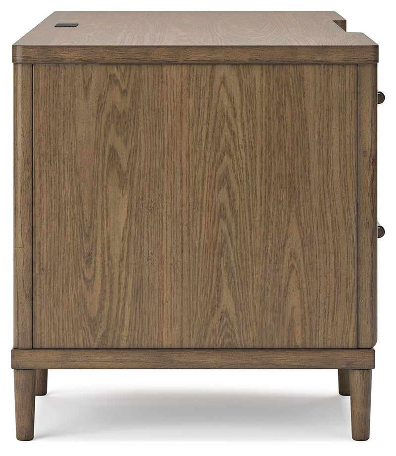 Roanhowe - Home Office Desk - Brown