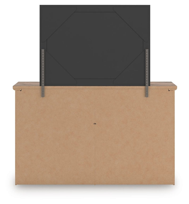 Rusticott - Poster Bedroom Set