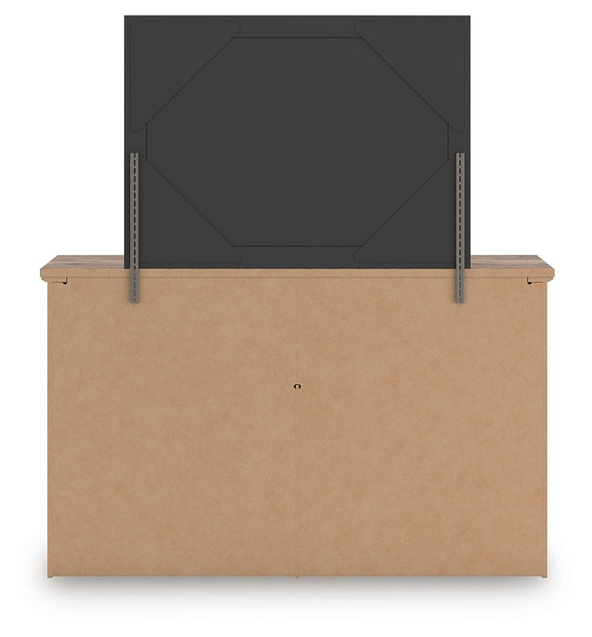 Rusticott - Seven Drawer Dresser