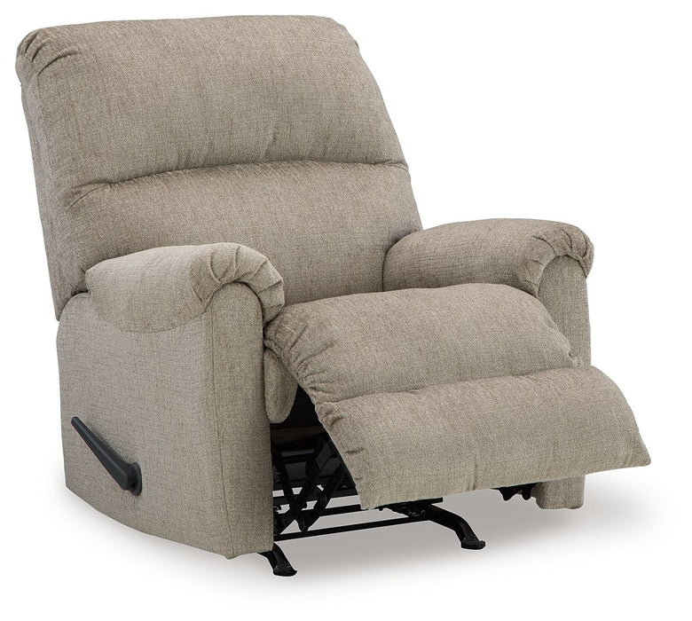 Stonemeade - Rocker Recliner - Fabric - Taupe