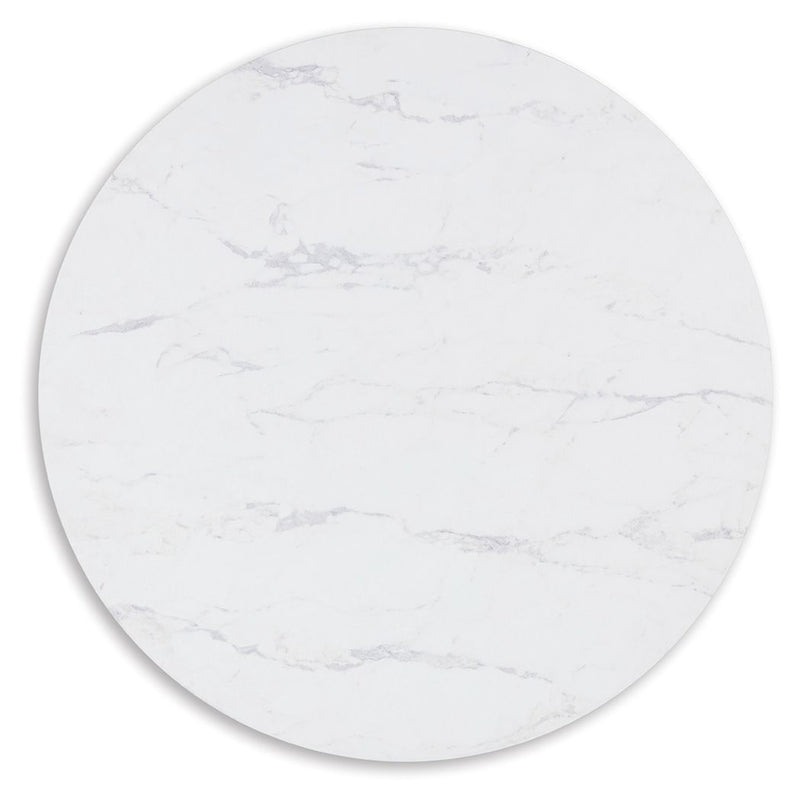 Xandrum - Occasional Table Set (Set of 3) - Black / White