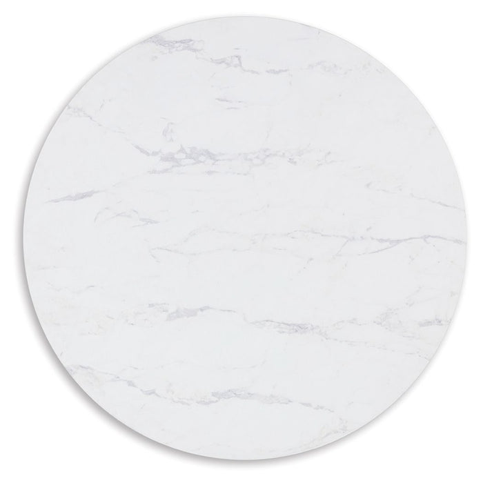 Xandrum - Occasional Table Set (Set of 3) - Black / White