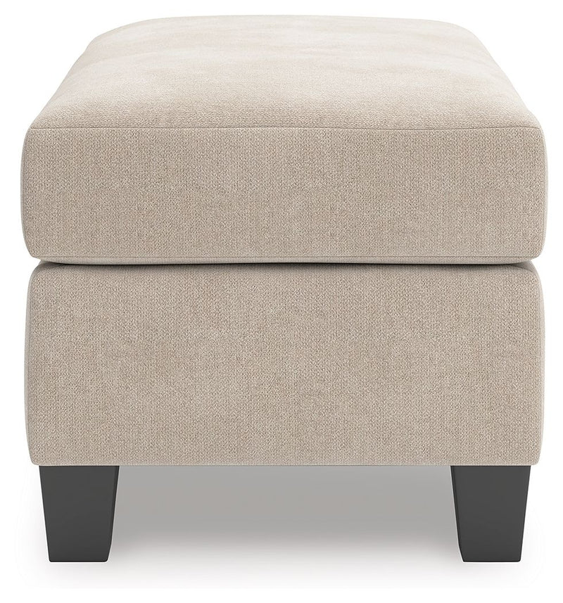 Willarae - 2 Pc. - Chair And A Half, Ottoman - Taupe