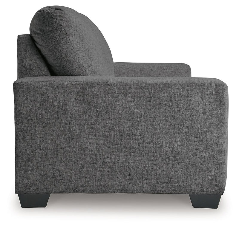 Rannis - Full Sofa Sleeper - Fabric - Pewter