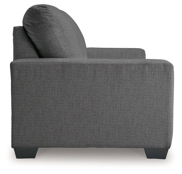 Rannis - Full Sofa Sleeper - Fabric - Pewter