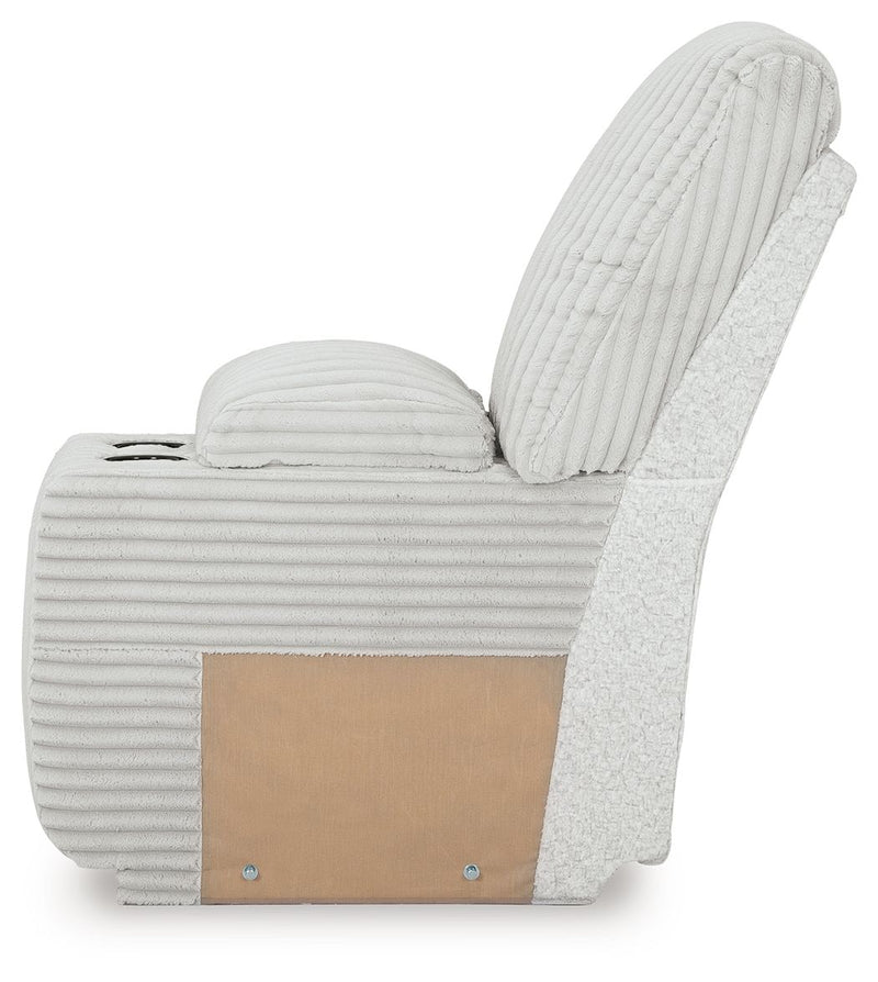 Top Tier - Console With Storage - Alloy