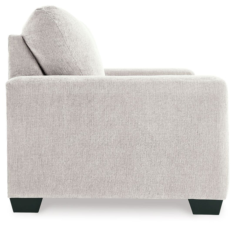 Rannis - Twin Sofa Sleeper - Fabric - Snow