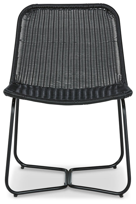 Daviston - Accent Chair - Black