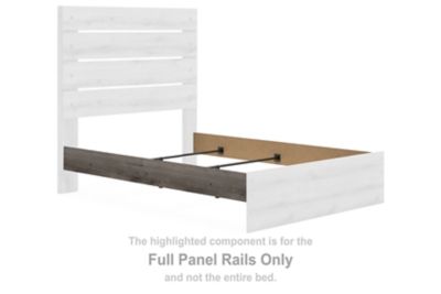 Graystorm - Full Panel Rails - Brown Gray
