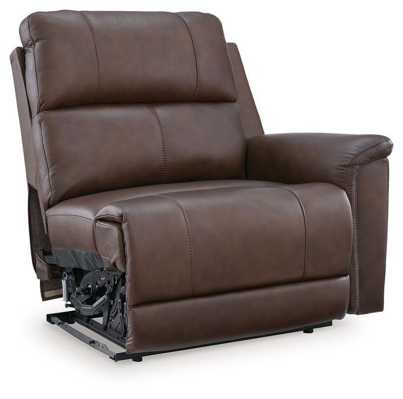 Bleckley - RAF Zero Wall Power Recliner - Espresso