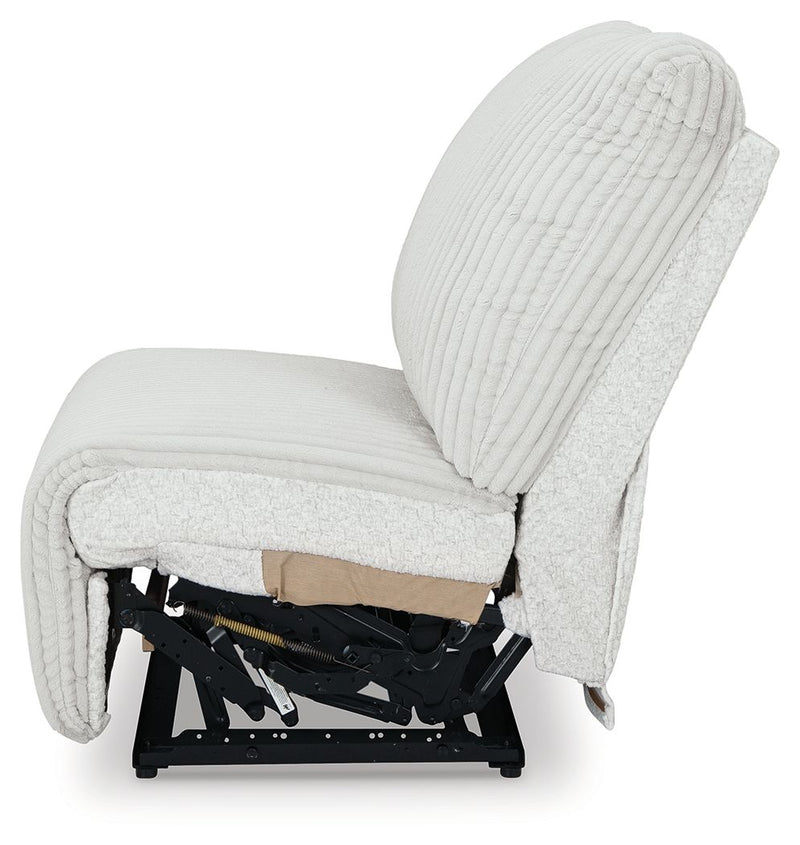 Top Tier - 3 Piece Reclining Sectional