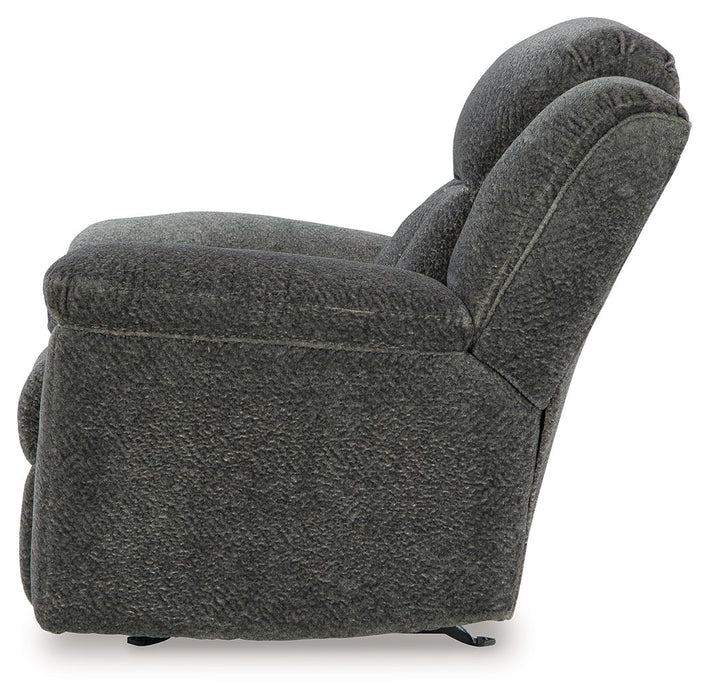 Frohn - Rocker Recliner - Fabric - Graphite