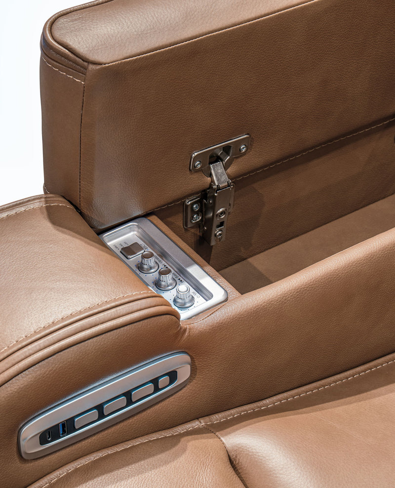 Knightington - Power Recliner With Audio Seating