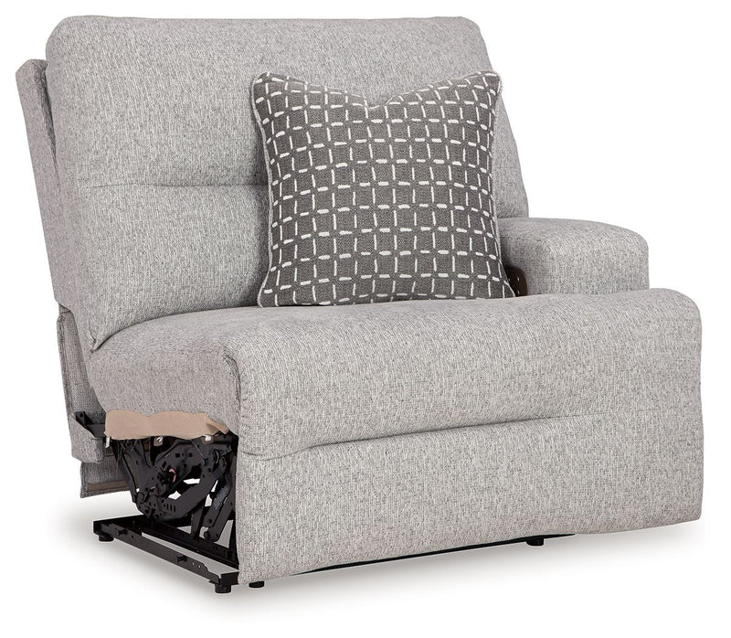 Acklen Place - Raf Zero Wall Power Recliner - Pewter