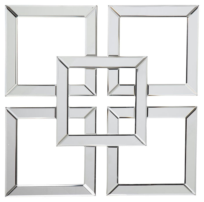 Quinnley - Accent Mirror - Metallic