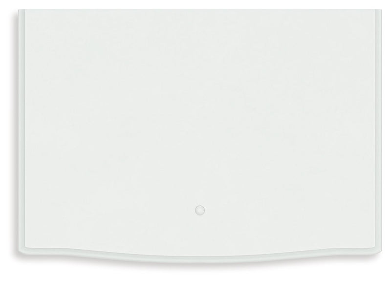 Kozlani - One Drawer Night Stand - White