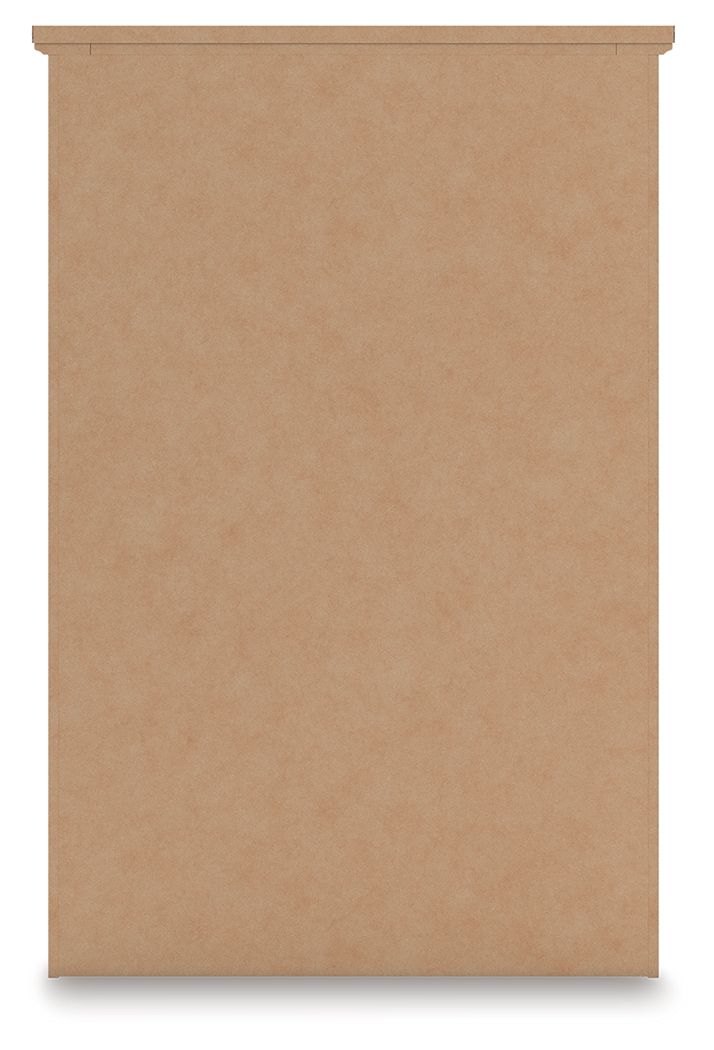 Rusticott - Five Drawer Chest - Brown