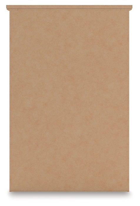 Rusticott - Five Drawer Chest - Brown