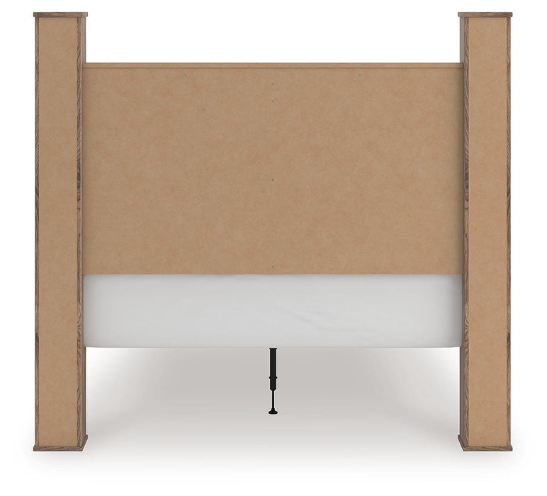 Rusticott - Poster Bed