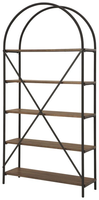 Galtbury - Bookcase - Brown / Black