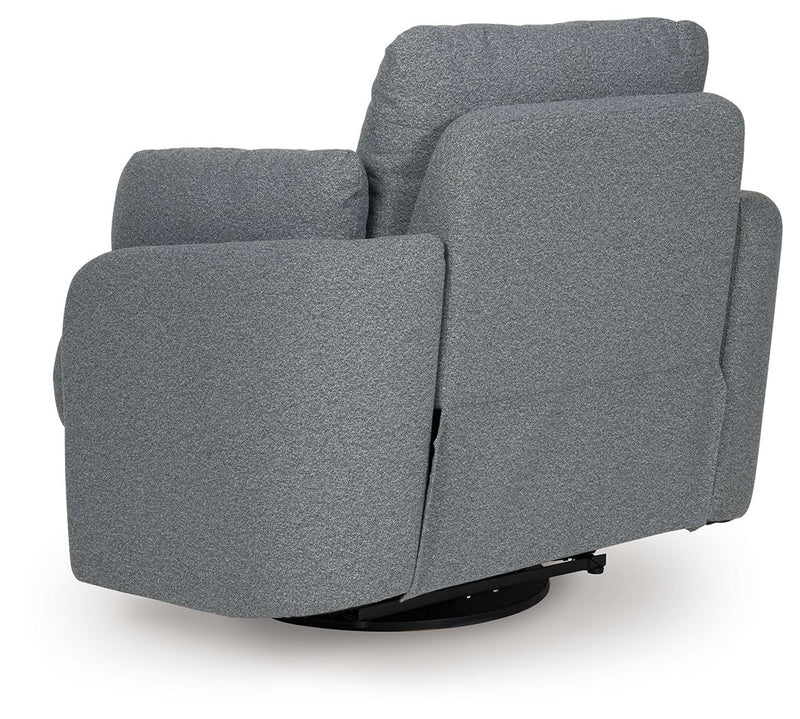 Alainmont Next-Gen Nuvella - Swivel Power Recliner