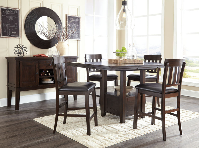 Haddigan - Dining Room Server - Dark Brown
