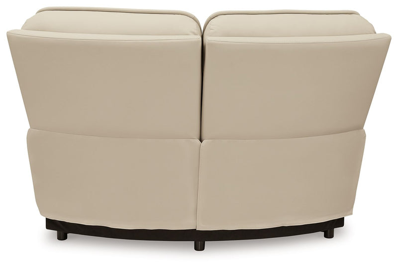 Double Deal - Wedge - Almond