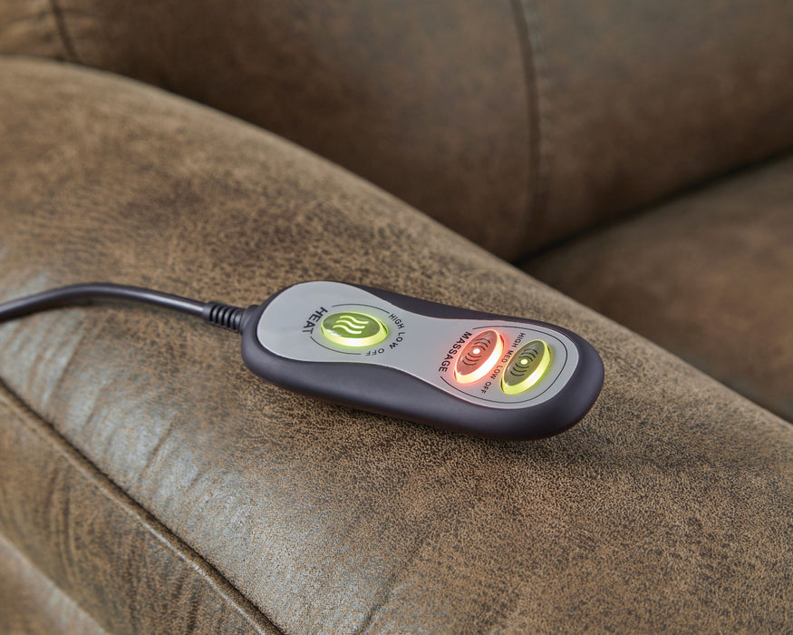 Stockworth - Rocker Recliner - Earth