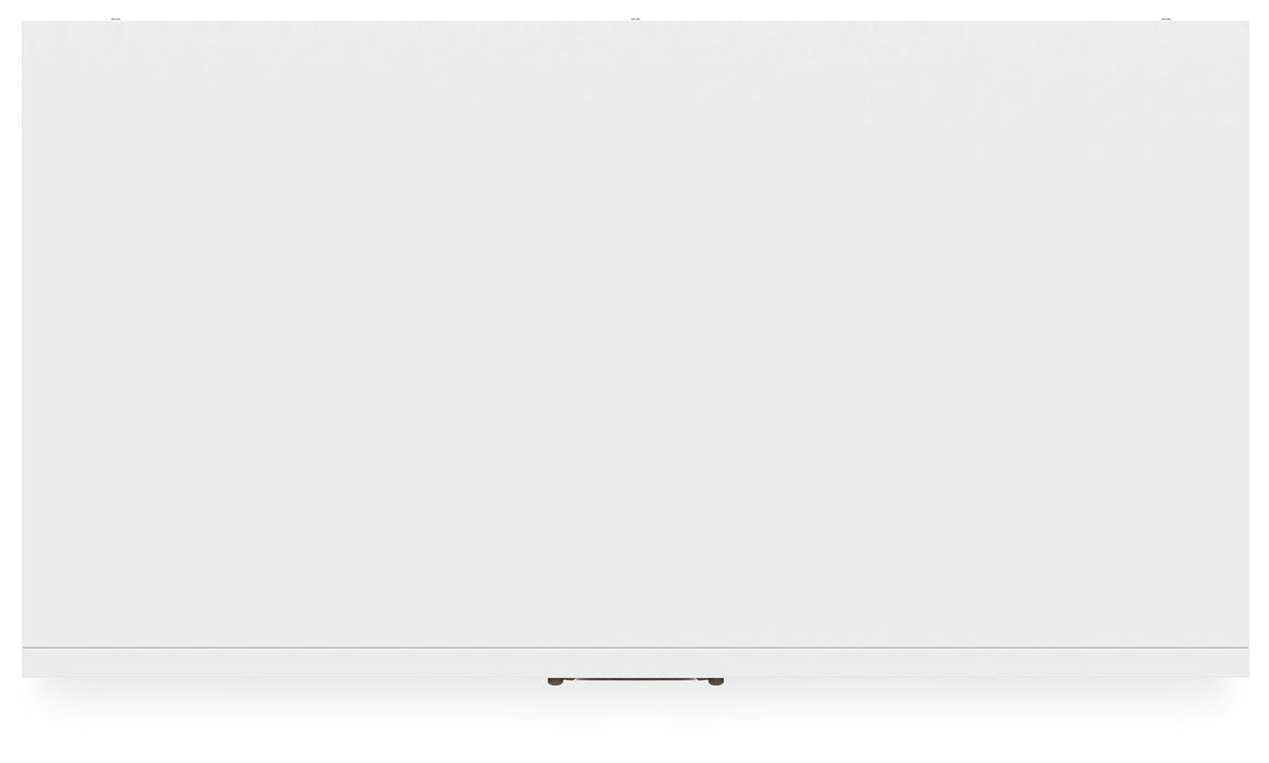 Binterglen - Five Drawer Chest - White