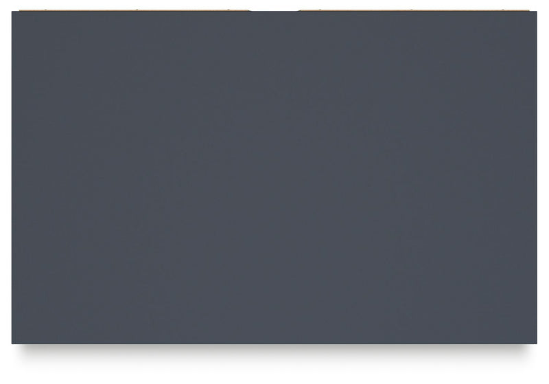 Simmenfort - Five Drawer Chest - Navy Blue
