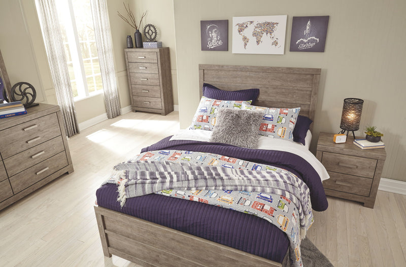 Culverbach - Full Panel Headboard/Footboard - Gray