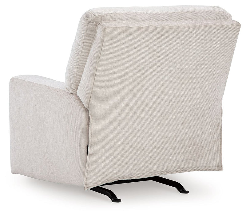 Aviemore - Rocker Recliner - Fabric - Stone