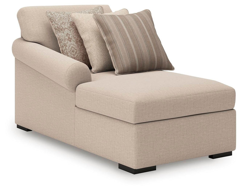LadyMae - LAF Corner Chaise - Twill