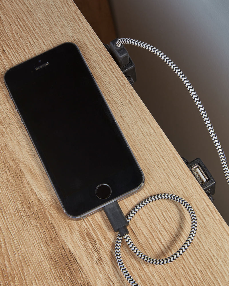 Hyanna - Two Drawer Night Stand - Tan Brown