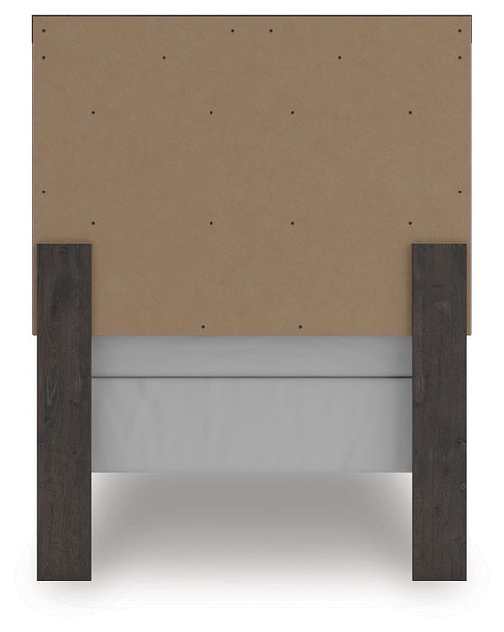 Prendonea - Panel Bedroom Set