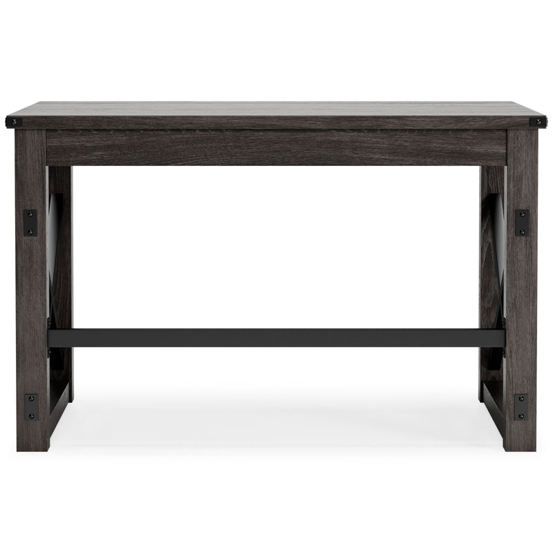 Freedan - Home Office Desk - Grayish Brown