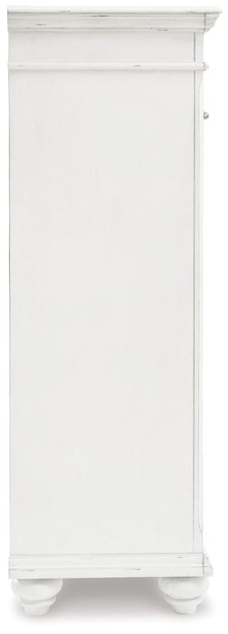 Kanwyn - Chest - Whitewash