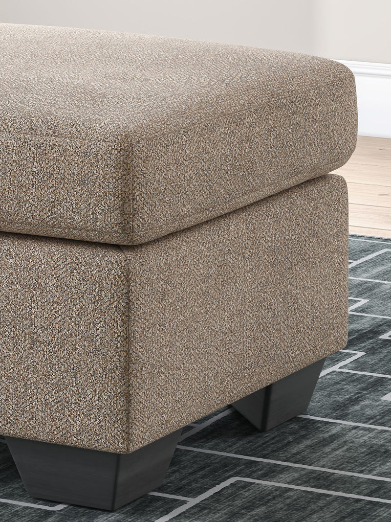 Triston-Peaks - Ottoman - Suede