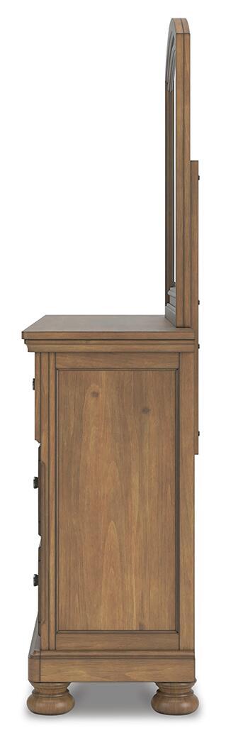 Feddinger - Panel Bedroom Set