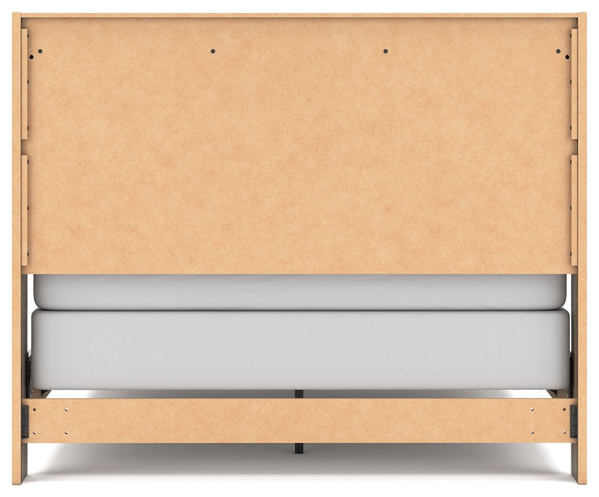 Elbrim - Panel Bed